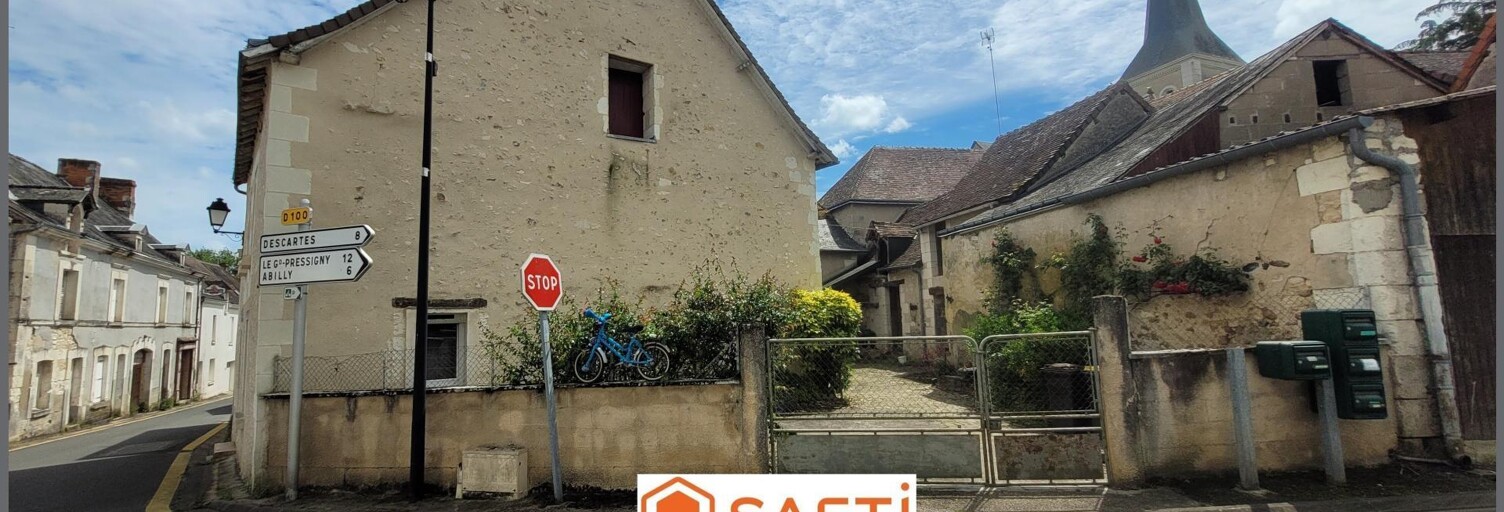 Maison 5 Pièces 109 m² à vendre à Neuilly-le-Brignon (37160)