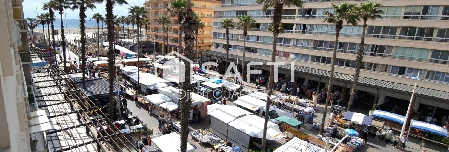 Appartement 4 Pièces 84 m² à vendre à Canet-en-Roussillon (66140)