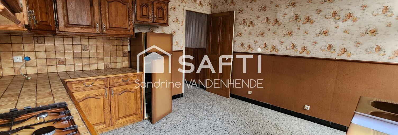 Maison 4 Pièces 83 m² à vendre à Montcornet (02340)