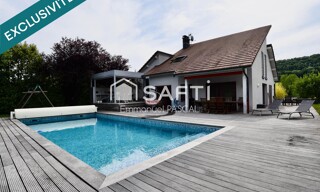 Maison 8 Pièces 180 m² à vendre à Quingey (25440)