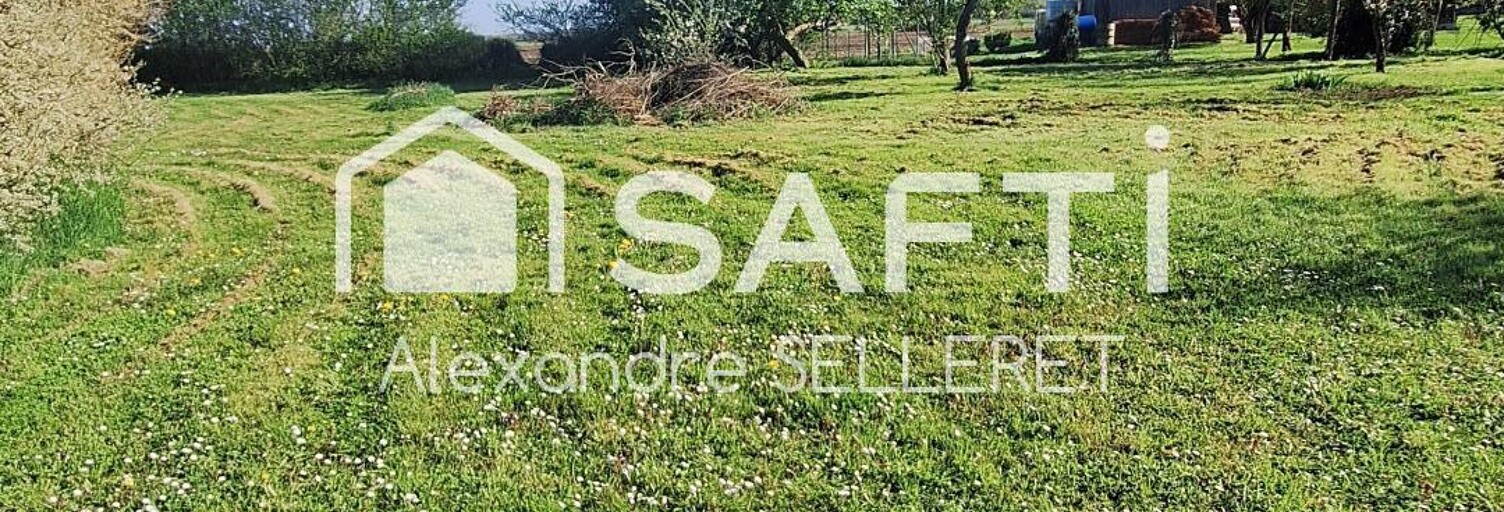 Terrain  1016 m² à vendre à Saint-Germain-des-Bois (18340)