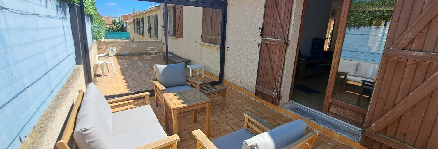 Maison 3 Pièces 80 m² à vendre à Marseillan (34340)