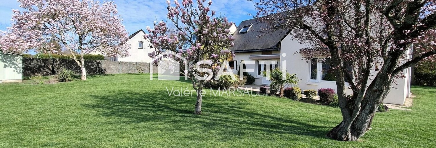 Maison 6 Pièces 185 m² à vendre à Luynes (37230)