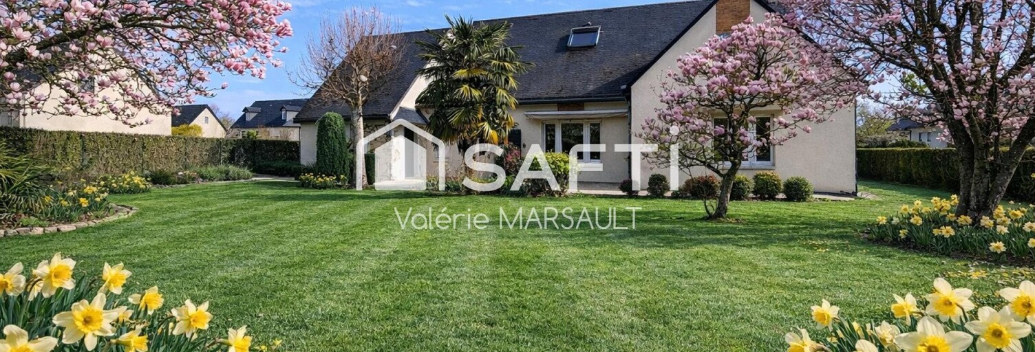 Maison 6 Pièces 185 m² à vendre à Luynes (37230)