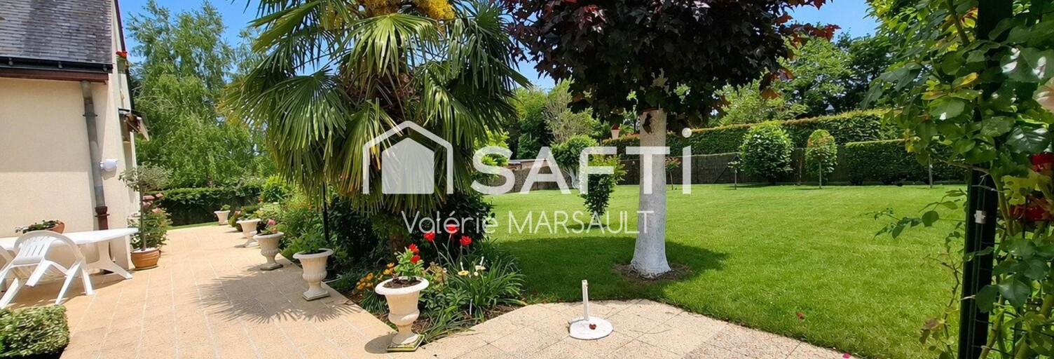 Maison 6 Pièces 185 m² à vendre à Luynes (37230)