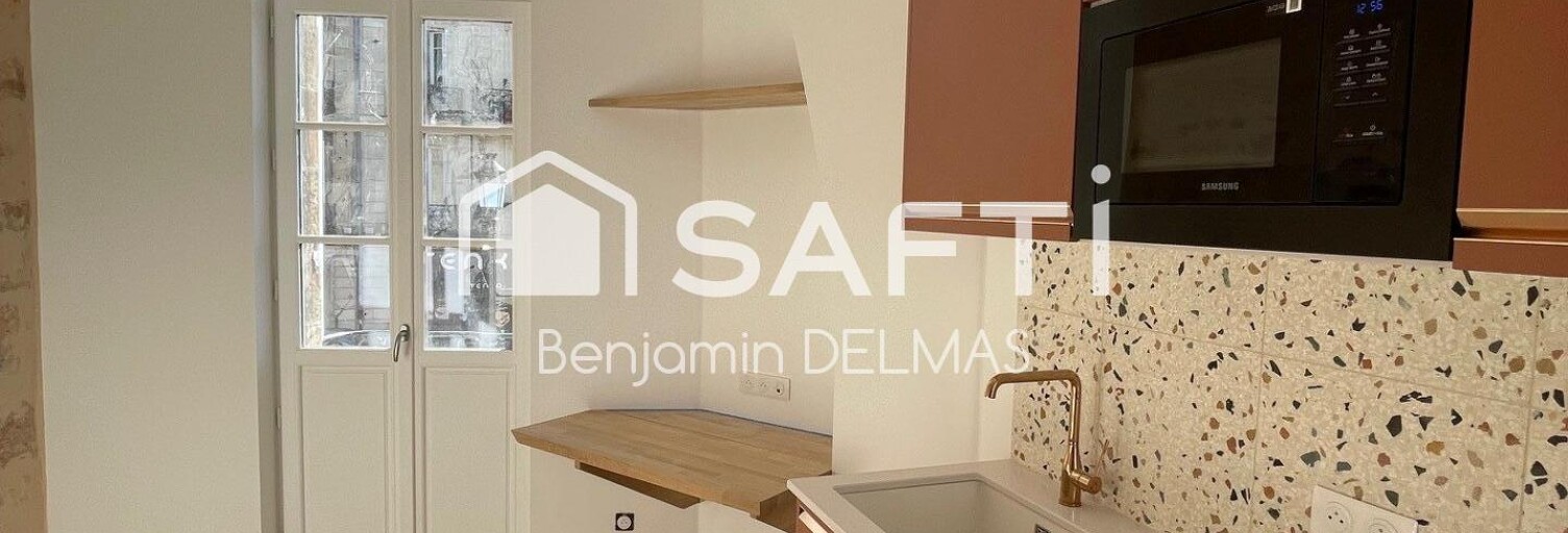 Appartement 1 Pièce 16 m² à vendre à Bordeaux (33800)