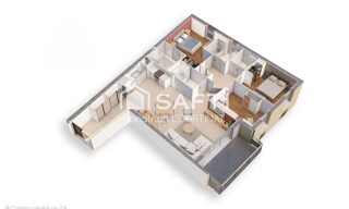 Appartement 4 Pièces 100 m² à vendre à Paray-le-Monial (71600)