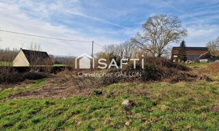 Terrain  1357 m² à vendre à Rives-en-Seine (76490)