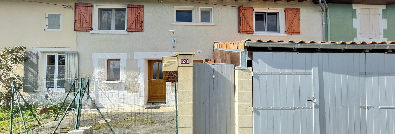 Maison 5 Pièces 88 m² à vendre à Alloue (16490)