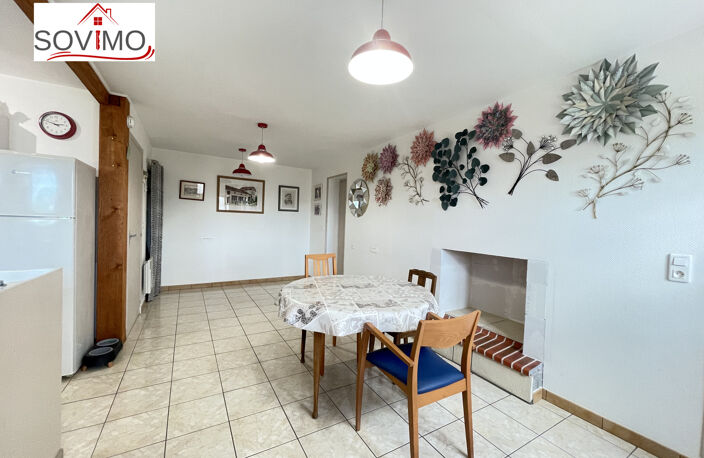 MAISON DE VILLAGE TOUT CONFORT, GARAGE ATTENANT, COUR, TERRA — photo 4