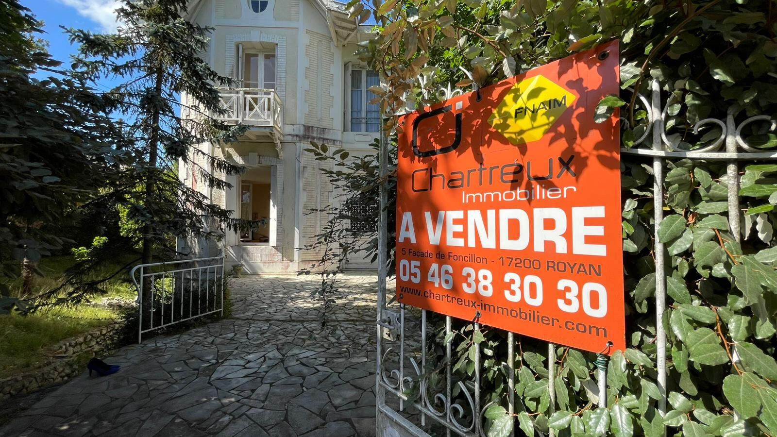 Villa / Maison  T11 à vendre Royan 17200