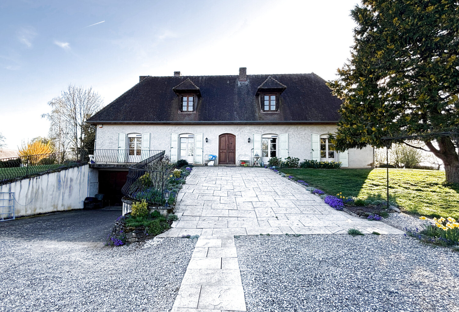 PROPRIETE EN BOURGOGNE mandat 4954 — photo 1