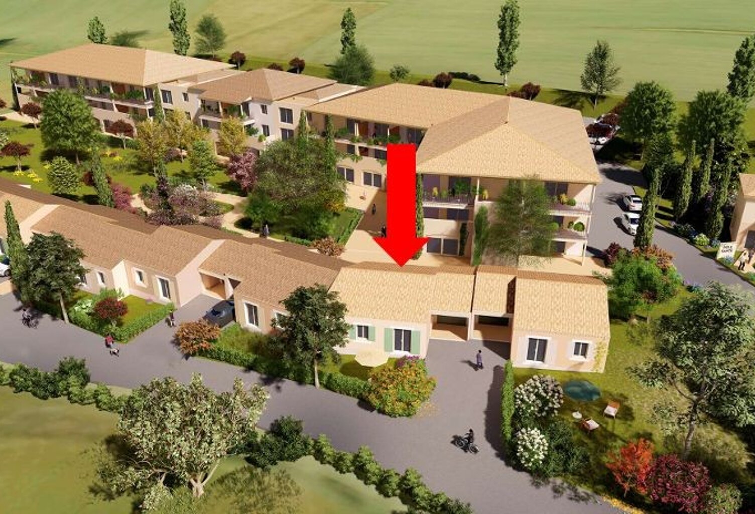 Vente Maison/villa 4 pièces — photo 1