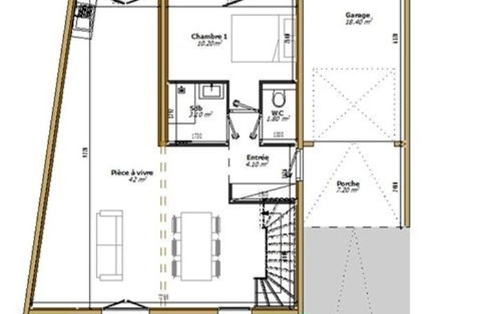 Vente Maison/villa 4 pièces — photo 3
