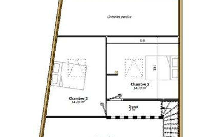 Vente Maison/villa 4 pièces — photo 4