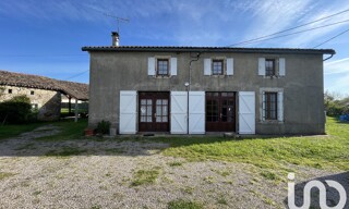 Maison 5 Pièces 166 m² à vendre à Mairé-Levescault (79190)