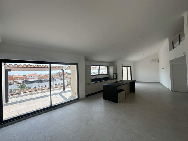 Villa sur toit duplex vue mer avec 2 parking — photo du bien