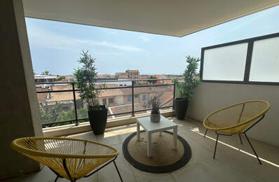 VUE MER - T3  CENTRE-VILLE - TERRASSE - PARKING - STANDING - CALME — photo du bien