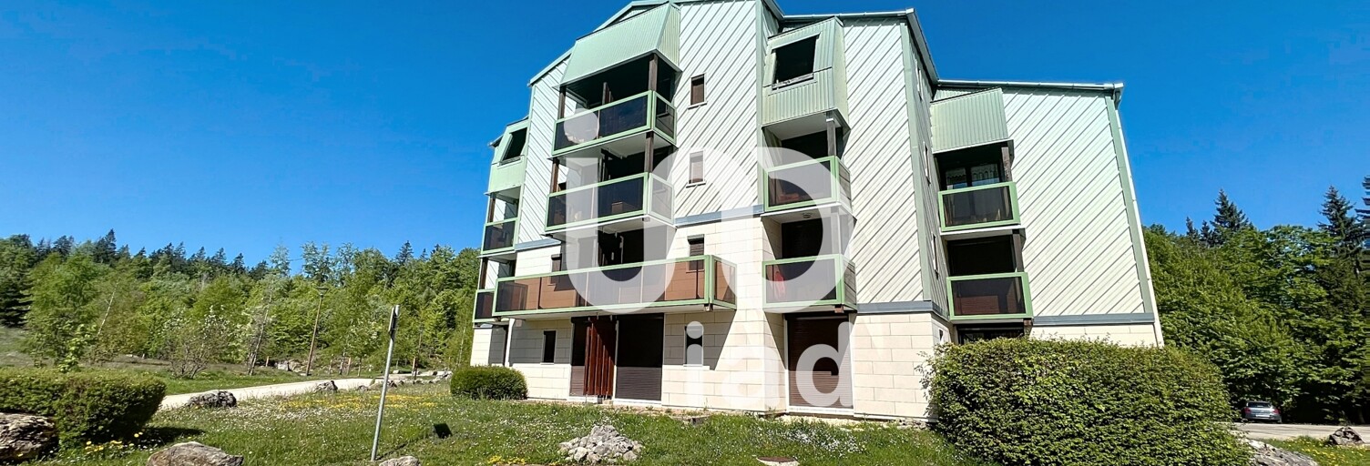 Appartement 1 Pièce 17 m² à vendre à Prémanon (39220)