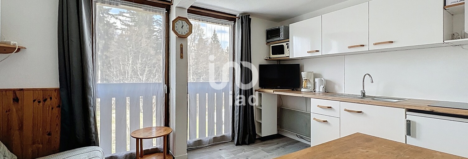 Appartement 1 Pièce 17 m² à vendre à Prémanon (39220)