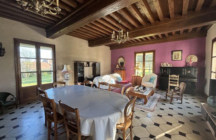 MAISON BOURGEOISE DE 334 M2 AU COEUR DE LA BOURGOGNE — photo 4