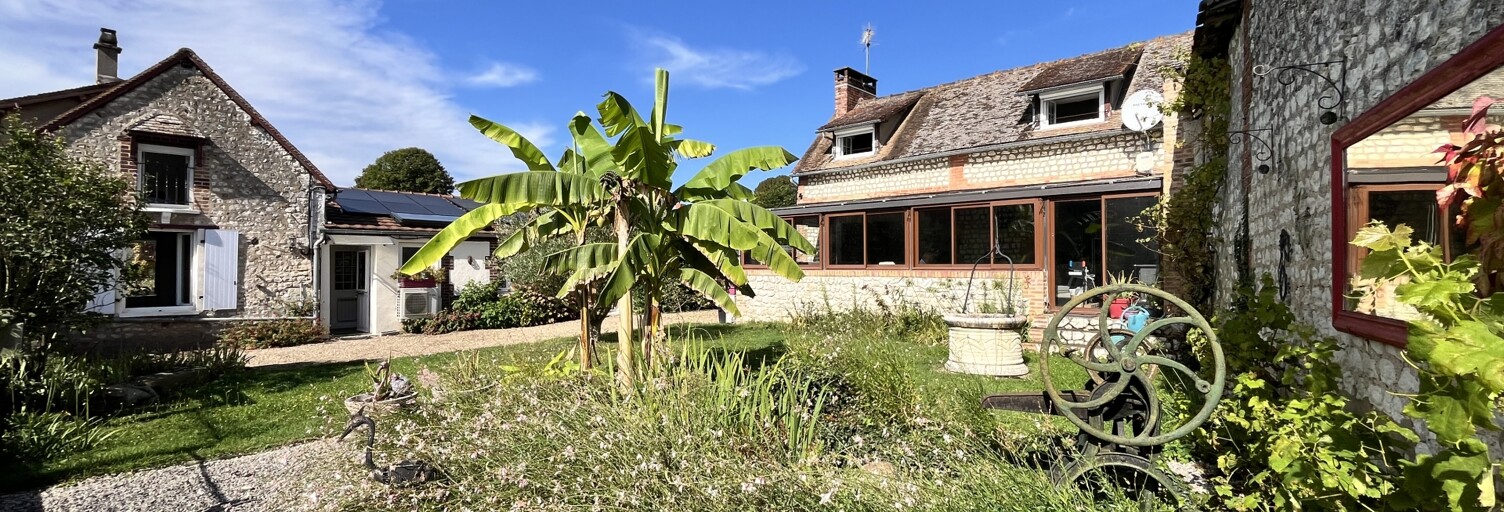 Maison 9 Pièces 190 m² à vendre à Muids (27430)