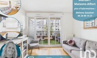 Appartement 3 Pièces 64 m² à vendre à Maisons-Alfort (94700)