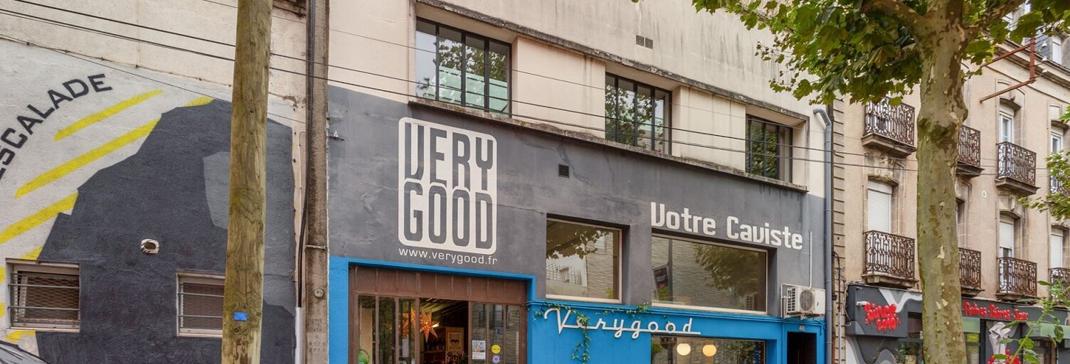 Commerce  277 m² à vendre à Nantes (44200)