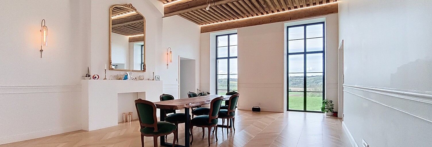 Maison 8 Pièces 320 m² à vendre à Septème (38780)