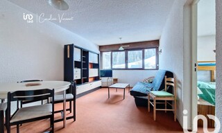 Appartement 2 Pièces 40 m² à vendre à Lamoura (39310)