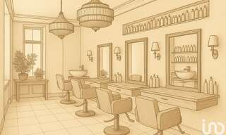 Commerce  78 m² à vendre à Cannes (06400)