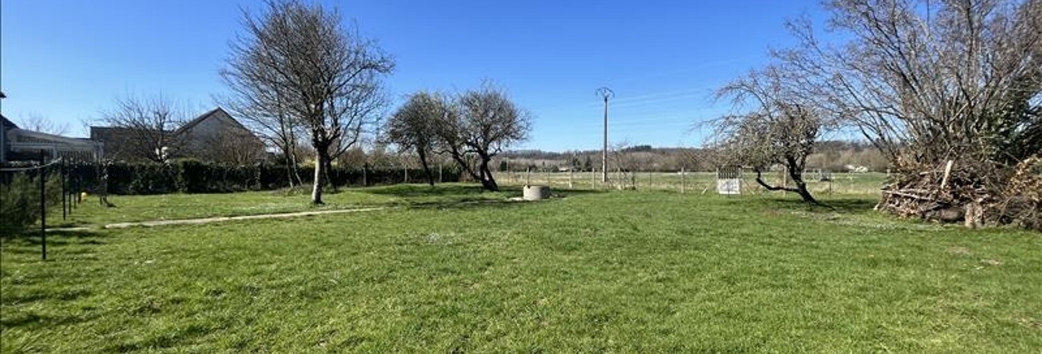 Terrain  815 m² à vendre à Nazelles-Négron (37530)