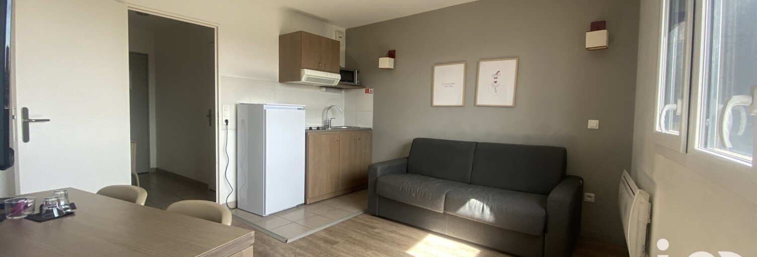 Appartement 2 Pièces 34 m² à vendre à Amiens (80000)