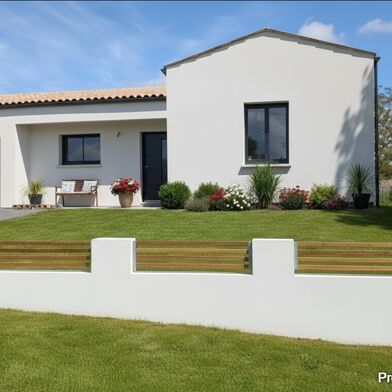 Maison 4 pièces 259500 €