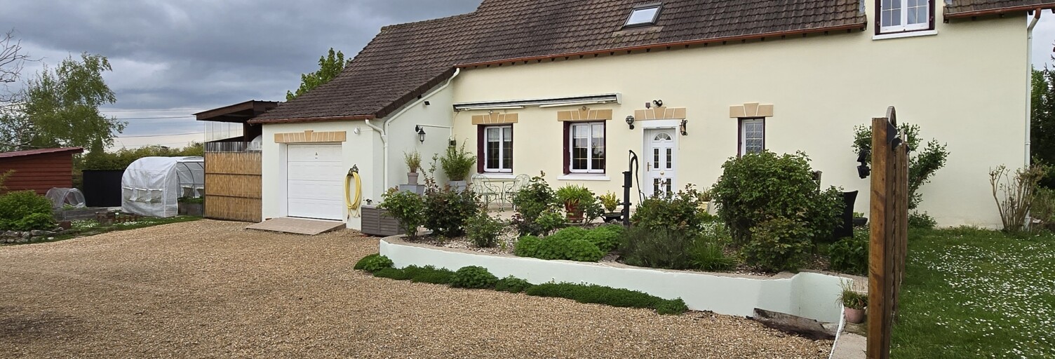 Maison 7 Pièces 186 m² à vendre à Autainville (41240)