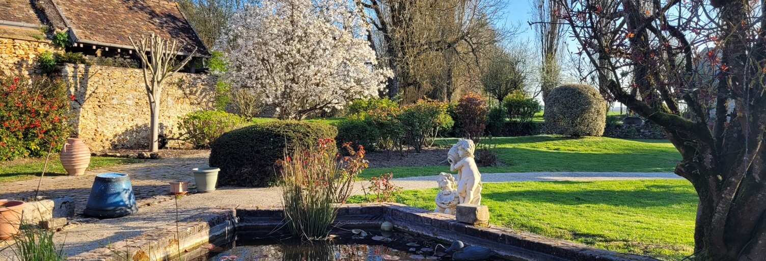 Maison 9 Pièces 250 m² à vendre à La Celle-les-Bordes (78720)