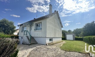 Maison 3 Pièces 61 m² à vendre à La Madeleine-sur-Loing (77570)
