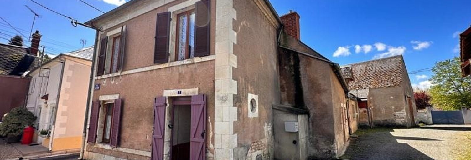Maison 5 Pièces 155 m² à vendre à Mareuil-sur-Arnon (18290)