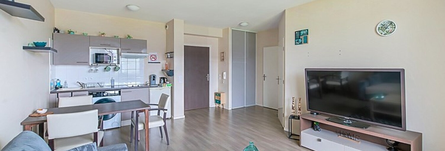 Appartement 2 Pièces 44 m² à vendre à Mérignac (33700)