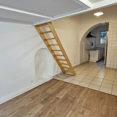 Appartement 1 pièces 65000 €