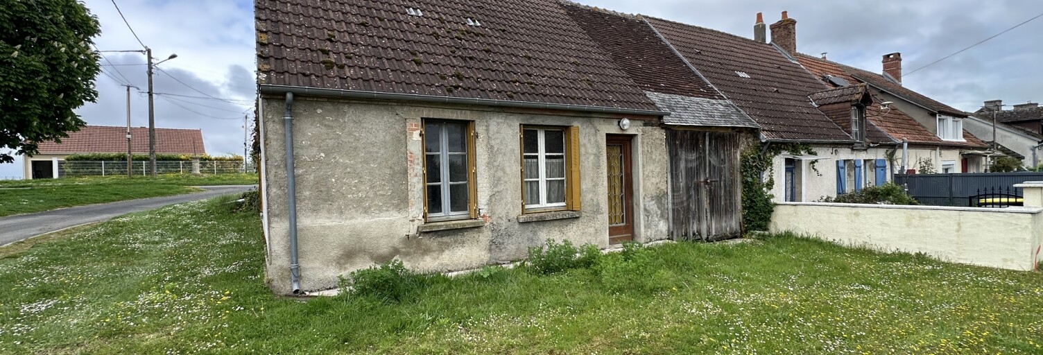 Maison 3 Pièces 40 m² à vendre à Poisieux (18290)