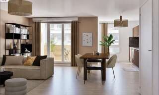 Appartement 2 Pièces 48 m² à vendre à Lyon 7 (69007)