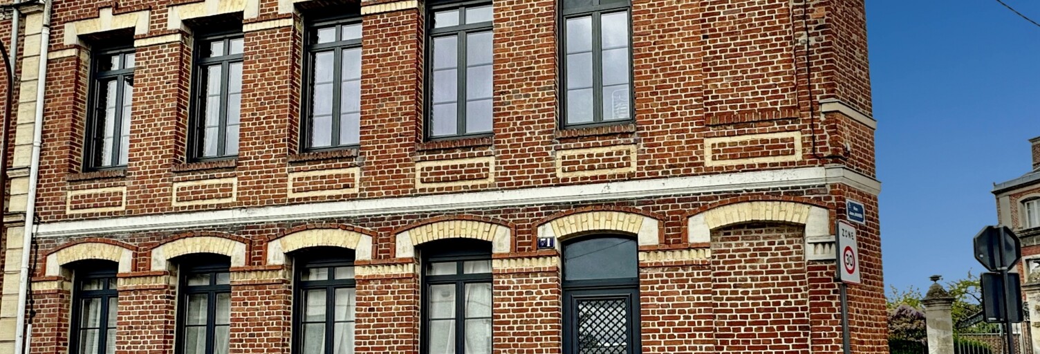 Maison 5 Pièces 132 m² à vendre à Saint-Quentin (02100)