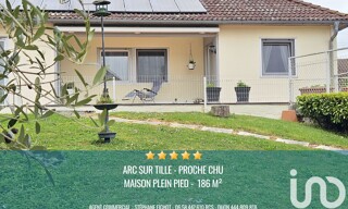 Maison 7 Pièces 187 m² à vendre à Arc-sur-Tille (21560)