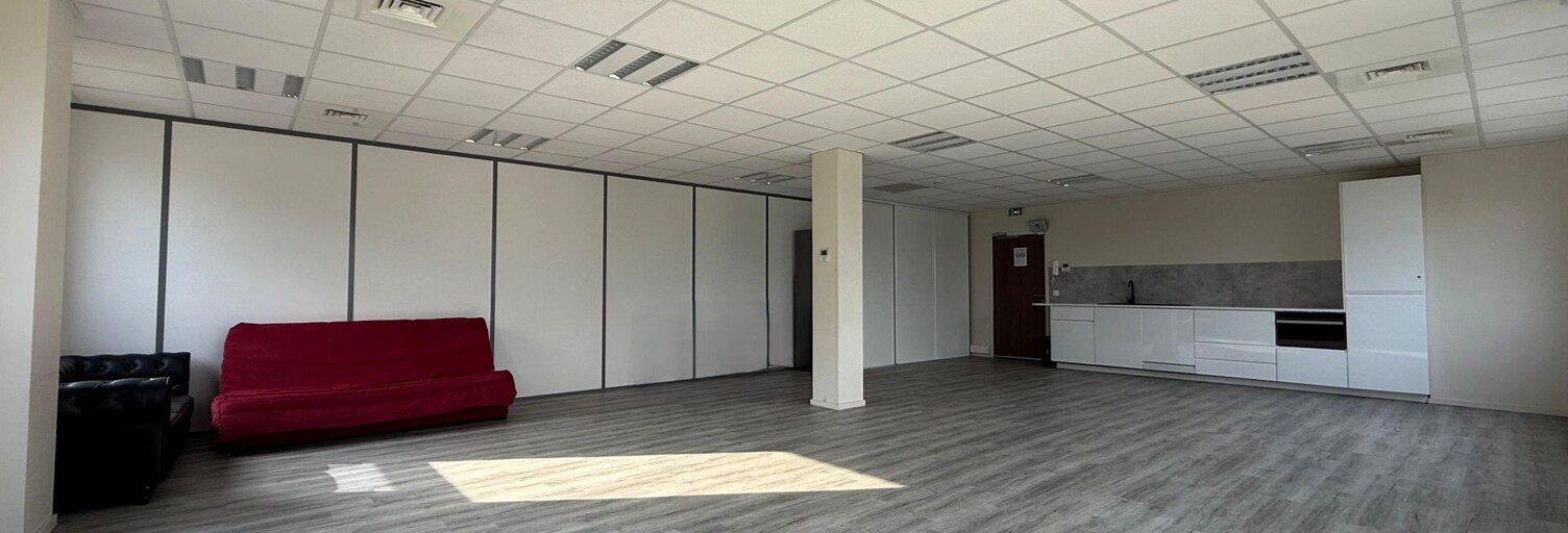 Bureau  75 m² à louer à Veurey-Voroize (38113)