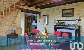 Maison 8 Pièces 170 m² à vendre à Belleneuve (21310)