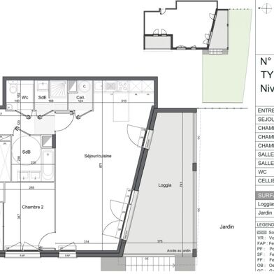 Appartement 4 pièces 445000 €