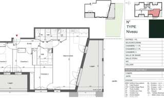 Appartement 4 Pièces 85 m² à vendre à Mérignac (33700)