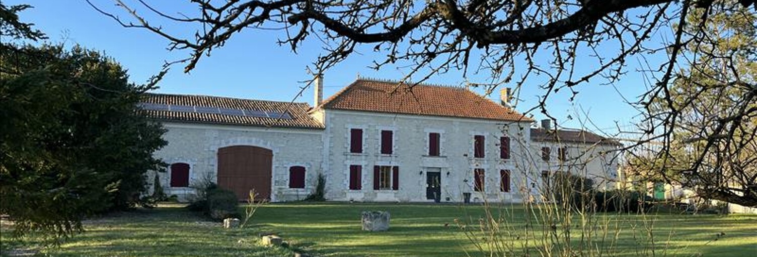 Maison 7 Pièces 306 m² à vendre à Germignac (17520)
