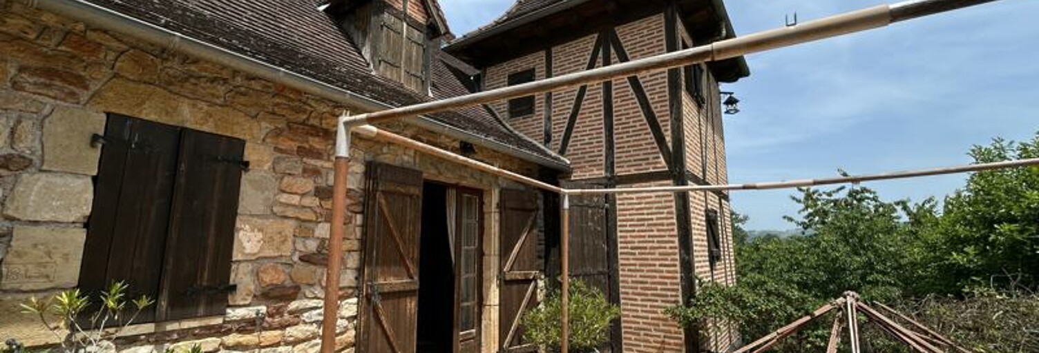 Maison 3 Pièces 120 m² à vendre à Saint-Michel-Loubéjou (46130)